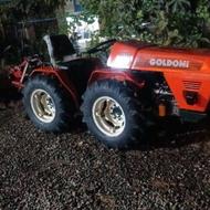 تراکتور گلدونی باغی