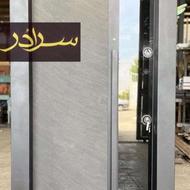 درب ضد سرقت اتاق خوابی/سکوریت/نرده ضدسرقتKF226