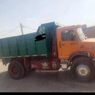 کمپرسی شن و ماسه و تانکر