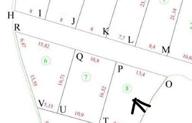 زمین 180 متر در سنگ چال آمل