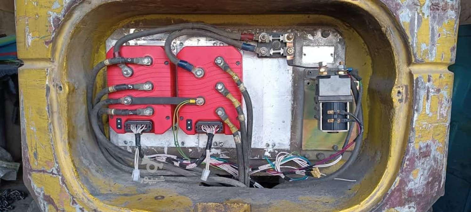 تعمیرات لیفتراک برقی وباطری