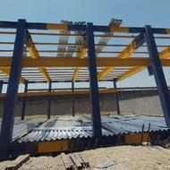 سقف و ورق عرشه فولادی