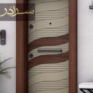 درب ضد سرقت مدرن:”کدLa982”/نما اسپایدر ضدسرقت