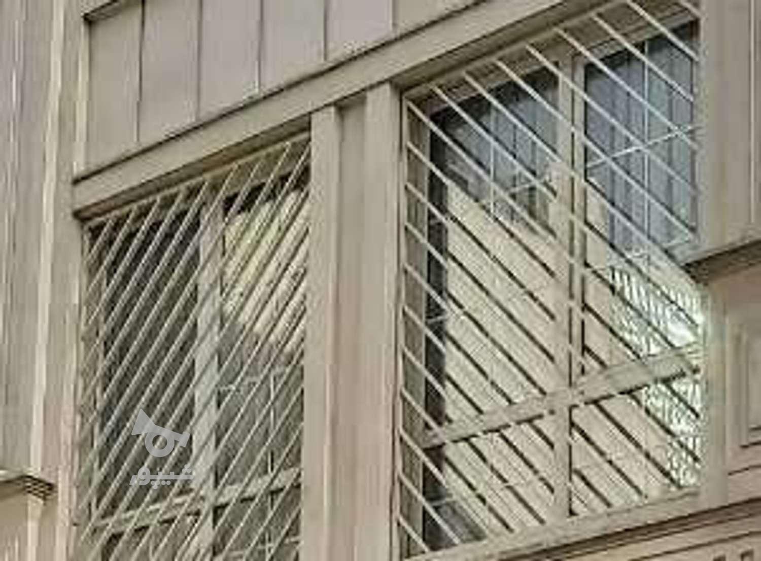 جوشکاری سیار درب پنجره سقف سبک نبشی نما راپله نرده و...