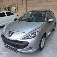 پژو 207i (پانوراما اتوماتیک TU5) 1404 تیتانیوم