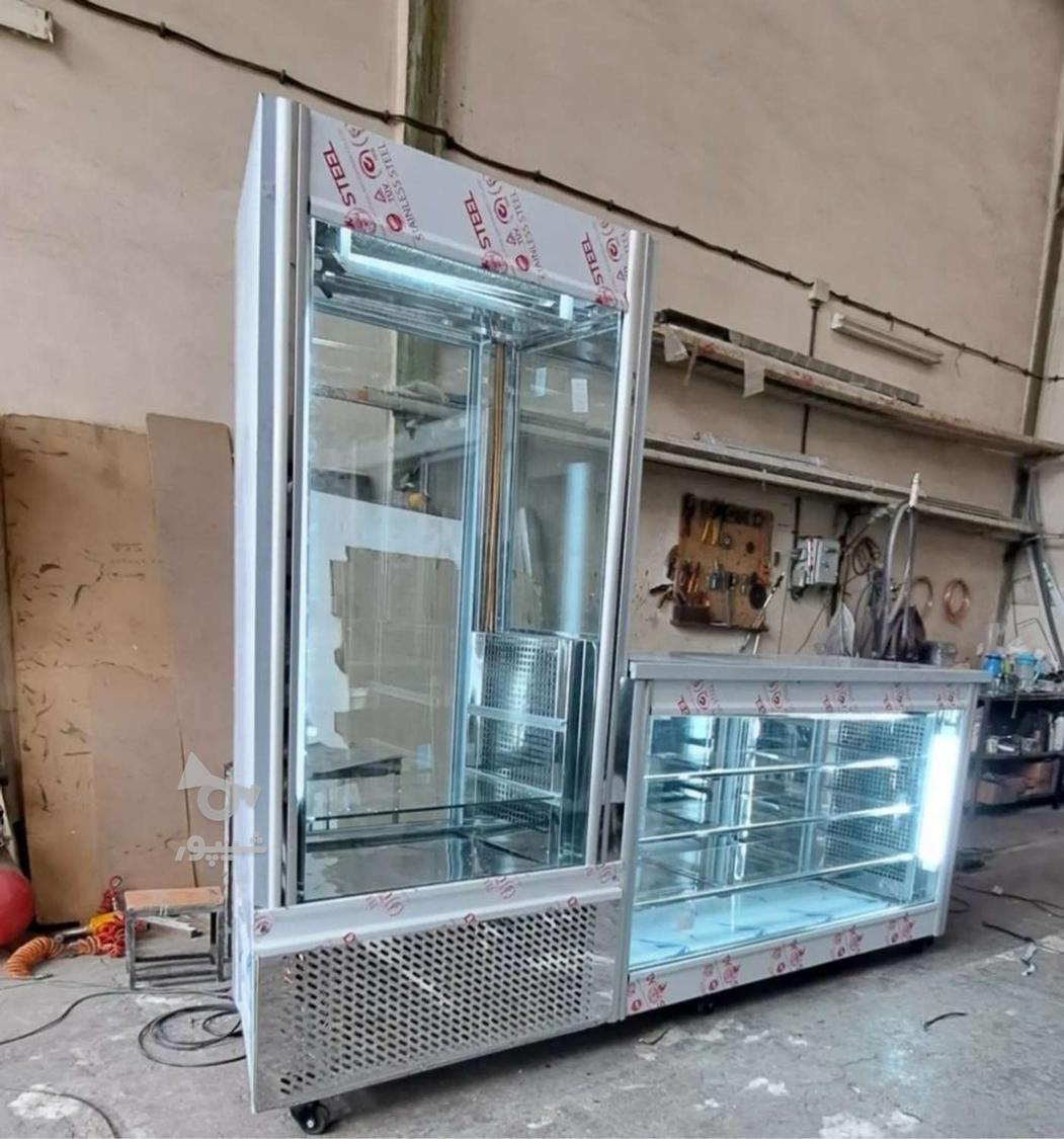 کردصنعت تولید کننده انواع یخچال های صنعتی