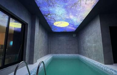 اجاره روزانه ویلا 400 متر استخردار نوساز لوکس مدرن