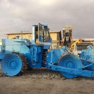 کمپکتور لندفیل کوماتسو مدل 1-WF600T (کمپکتور زباله)