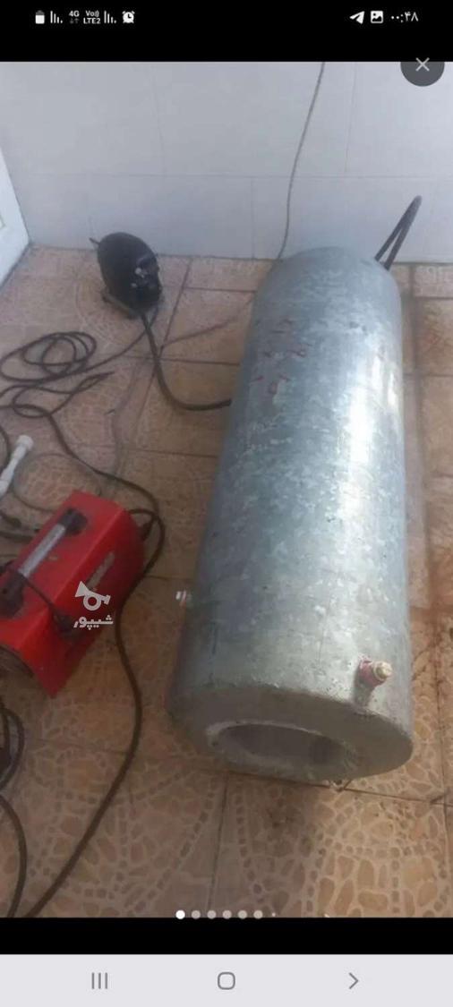 جوشکاری آبگرمکن وبرشکاری لوله گاز
