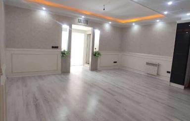 100متر/بازسازی لوکس/نما تراورتن /عکس ها واقعی