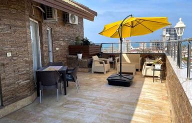 پنت هاوس دوبلکس ساحلی زیبا