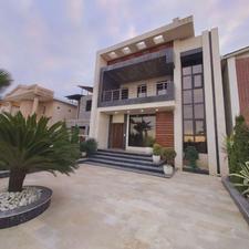 دوبلکس 220متری مدرن در منطقه کلوده