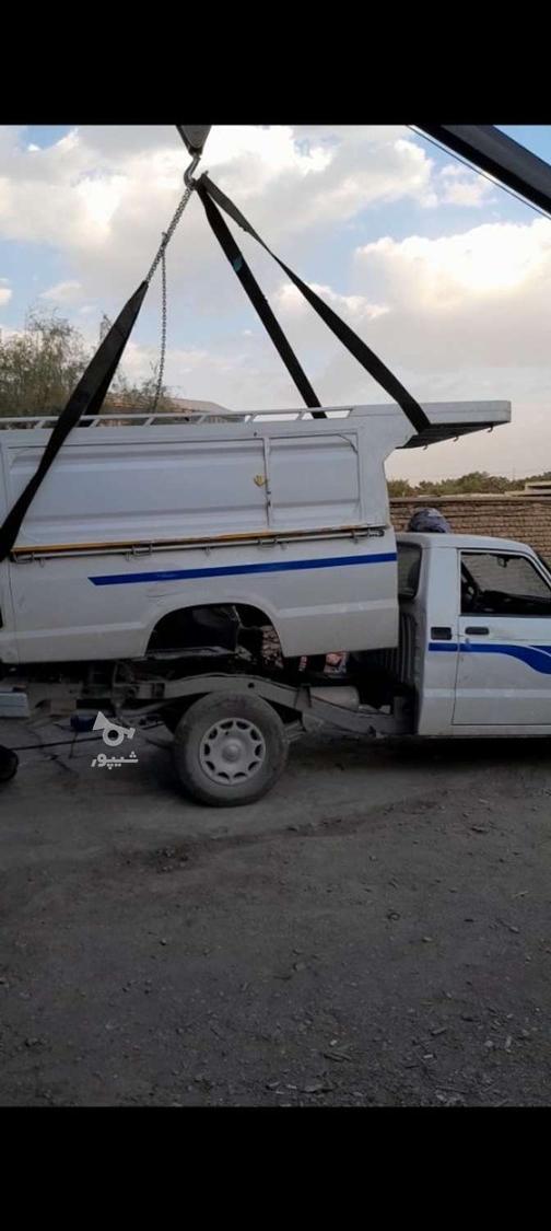 شاسی کشی نیسان زامیاد