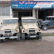 خدمات تخصصی خودروهای دو دیفرانسیل