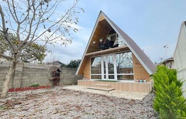 کلبه چوبی تمیزی تضمین از امشب خالی