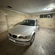 Bmw 318i e46 2005 فول مشابه صفر بدون رنگ خط و خش