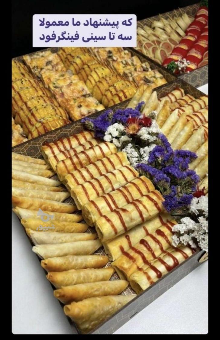 میز تولد سینی مزه فینگرفود