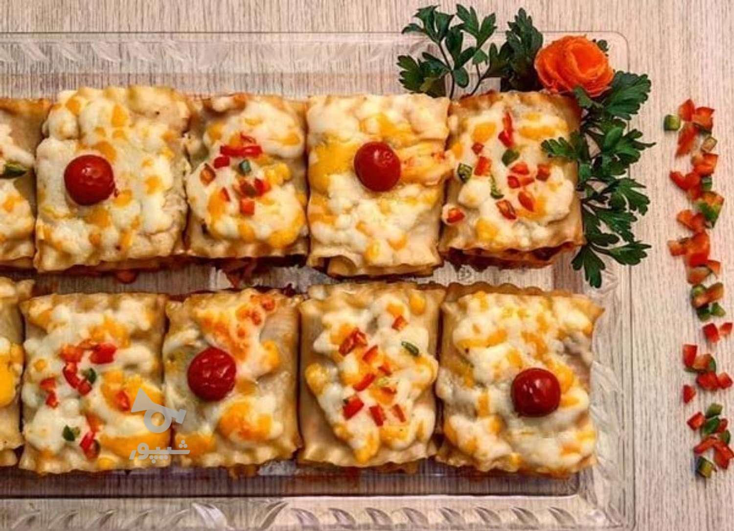 میز تولد سینی مزه فینگرفود