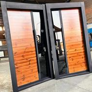 درب ضد سرقت پنجره نرده نماساختمانی/ضدسرقت KF340