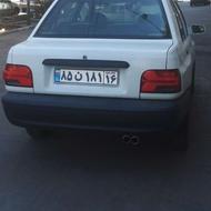 پراید 131 مدل 96 شاسی پلمب