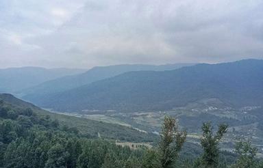 زمین خوش قواره فوق ویو1000 متر در لارما