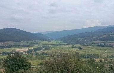 فروش زمین چشم نواز خوش قواره1000 متر در تاکام