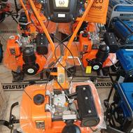 پیم گاوآهن وتریلی، چرخ آهنی بنزینی، مالبند،تیغه رتوری،باک