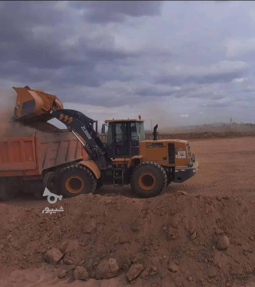 راننده لودر هستم مدارک کامل - عباس