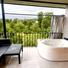 اجاره روزانه کلبه نوساز2خواب باجکوزی ویو بینظیر