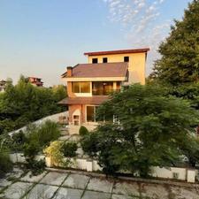 ویلای نوساز کلیدنخورده در ارتفاع/مازوپشته/ویوی ابدی