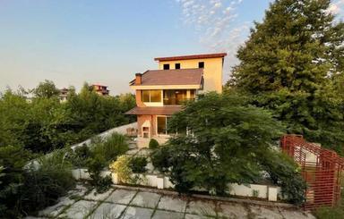 ویلای نوساز کلیدنخورده در ارتفاع/مازوپشته/ویوی ابدی