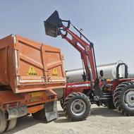 بیل جلو تراکتور چهار وشش سیلندر تراکتور 800تعادل دار جفت دیف