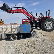 بیل تراکتور 475.399.285بازو دار جفت و تک دیفرانسیل