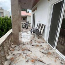 ویلا255متری فول فرنیش سنددار در شهرک کاسپین