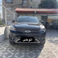 چری تیگو 7 (IE) 1401 مشکی