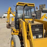 بیل بکهو تی دی ال 86 تمیز و سالم و آماده به کار