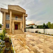 ویلا 270 متری با 270 متربنا سند جواز پایان مبله لتینگان