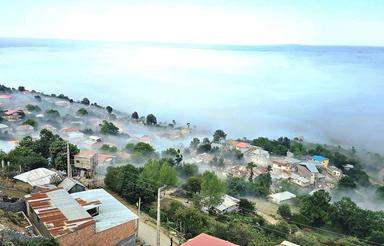 اجاره ویلا در بلندی فیلبند (ویو صد درصد واقعی)