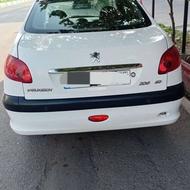 پژو 206 صندوقدار مدل 95 بیرنگ