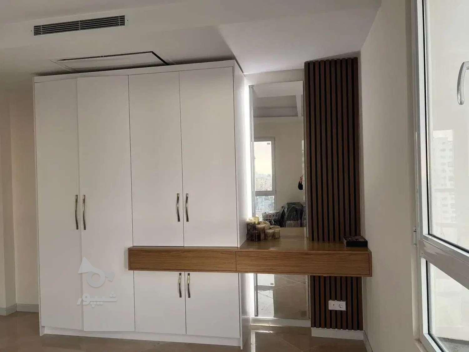 کابینت، کمد دیواری،ام دی اف،هایگلاس،نئوکلاسیک