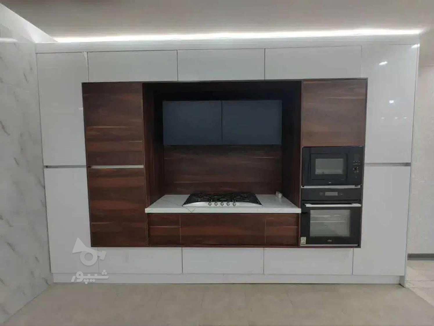 کابینت، کمد دیواری،ام دی اف،هایگلاس،نئوکلاسیک