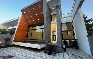 دوبلکس شهرکی 250متر ترکیب هنر و معماری لوکس شهری