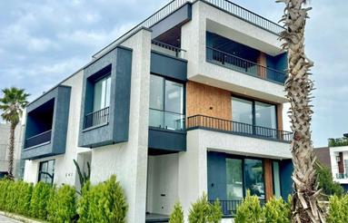 فروش ویلا لاکچری(سنددار)تریبلکس 600 متری در چلک نوشهر