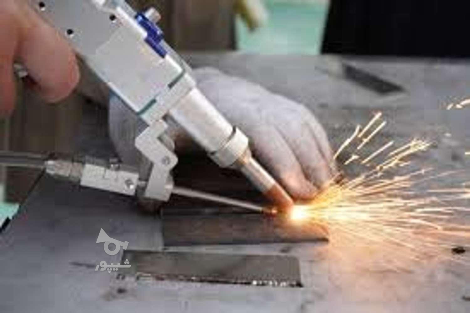 بازاریاب دستگاه جوش و برش لیزری - الوجوش.