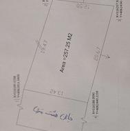 فروش زمین مسکونی 260 متر در نزدیک دریا