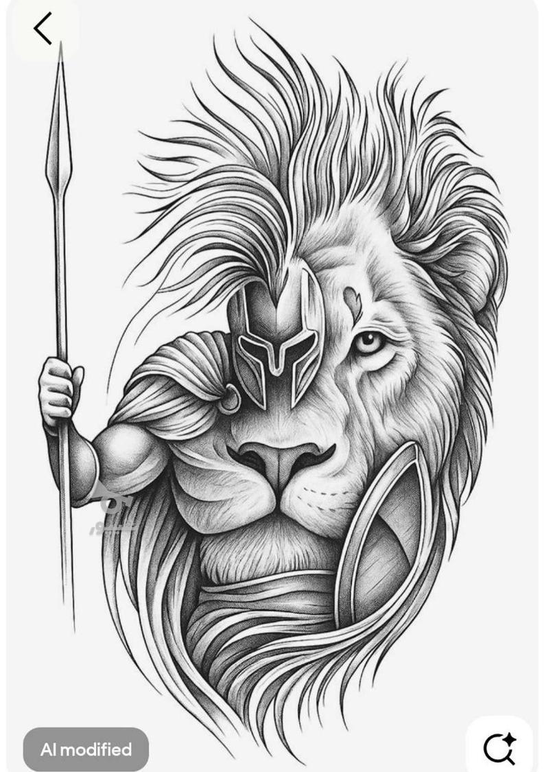 مدل تتوبدن برای تکمیل آلبوم