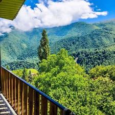 اجاره روزانه ویلا لوکس استخردار ویو به جنگلجواهرده