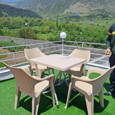 اجاره روزانه کلبه با روف گاردن ویو به جنگل جواهرده