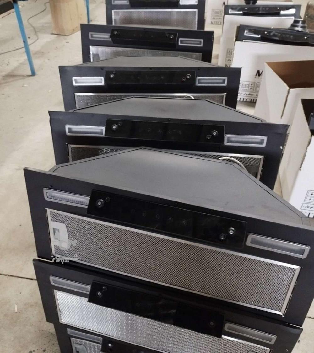 هودهای مورب و مخفی روکار و توکار مارک تکنو و دورنیکا