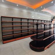 تجهیزات فروشگاهی و قفسه دیواری و ایستاده